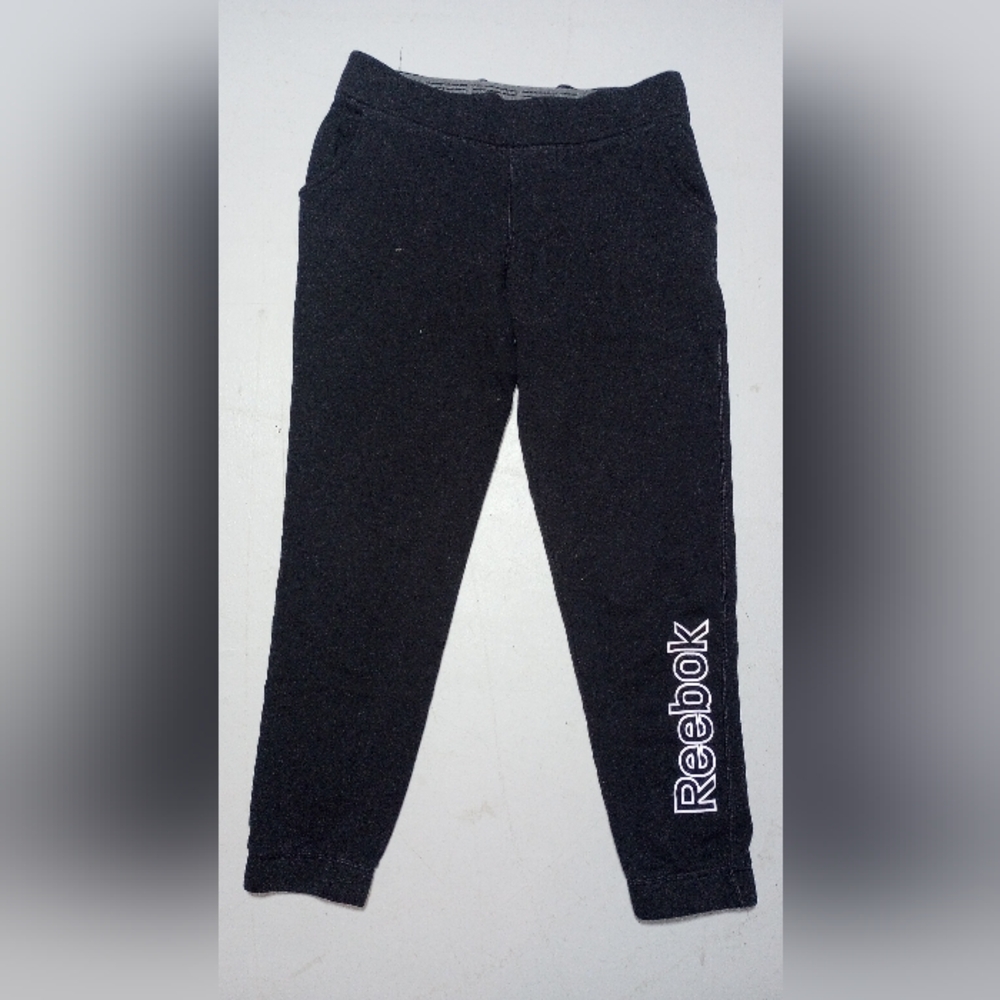 Reebok Black Joggers, Size S